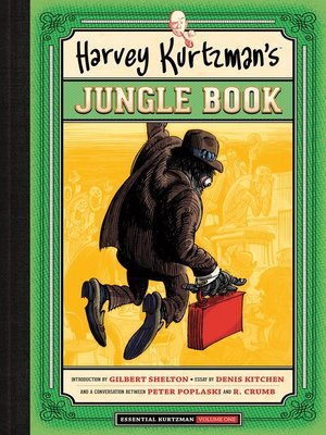 cover image of Harvey Kurtzman's Jungle Book